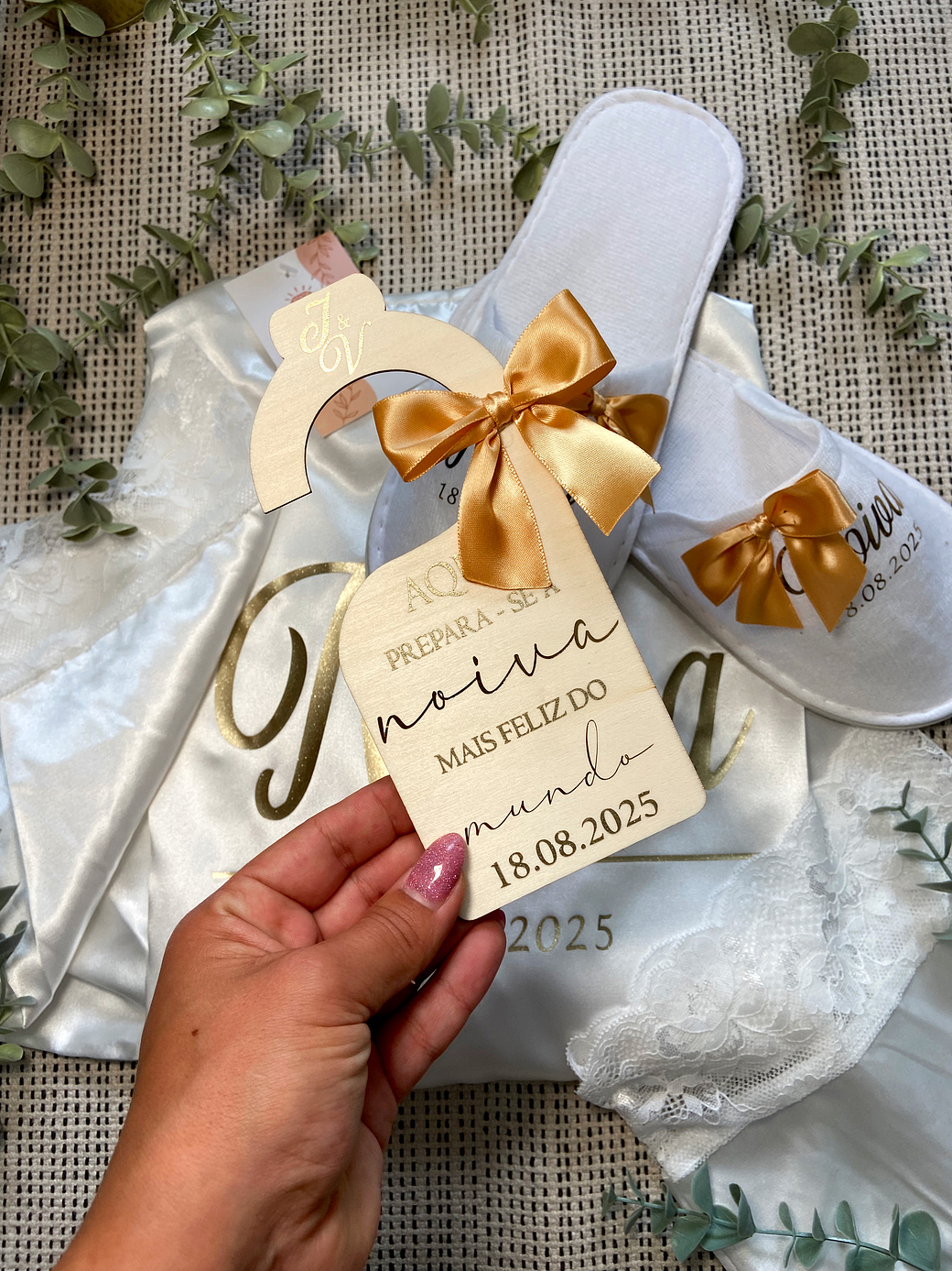 Placa de Porta Amor 1