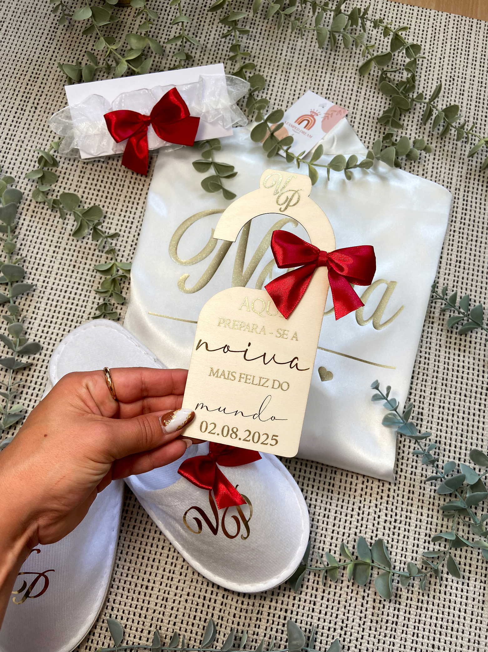 Placa de Porta Amor 3