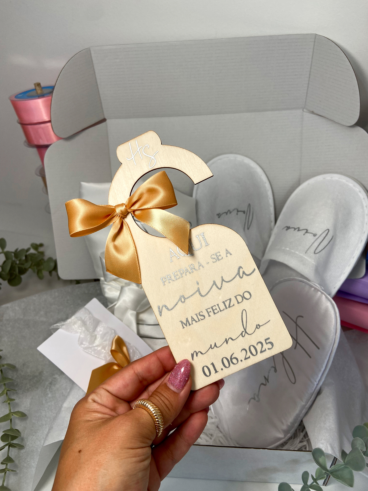 Placa de Porta Amor 5