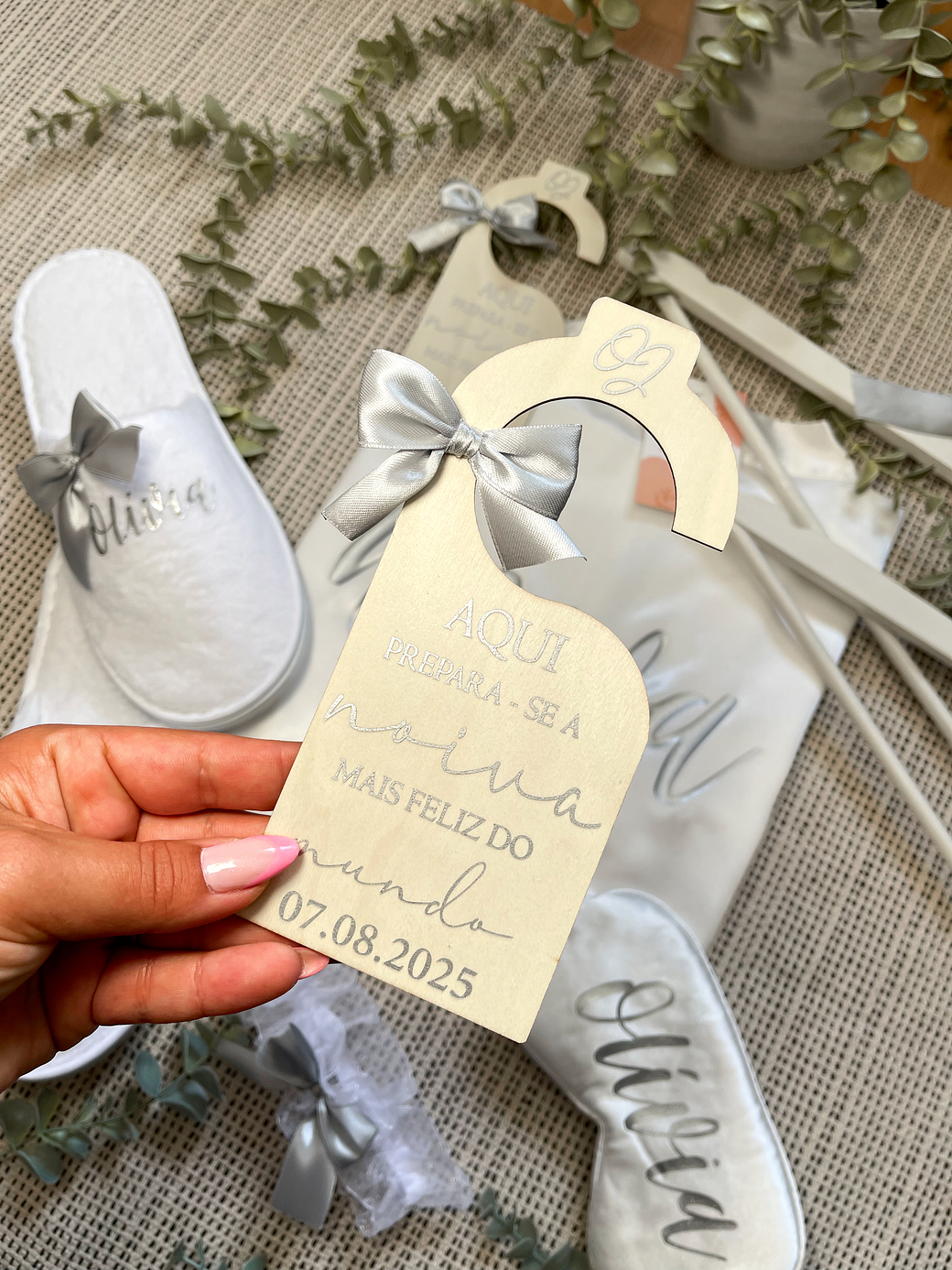 Placa de Porta Amor 6