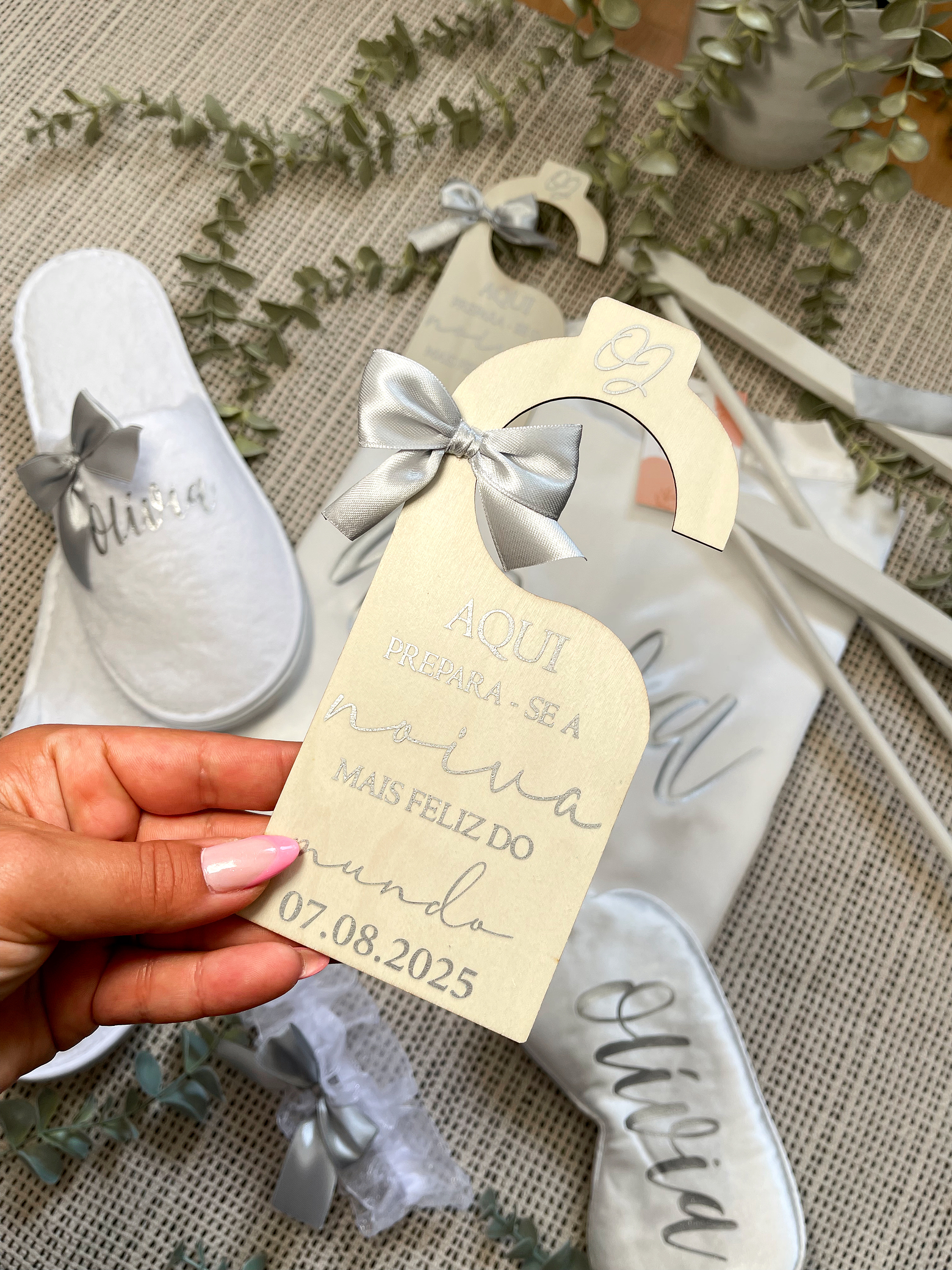 Placa de Porta Amor 6