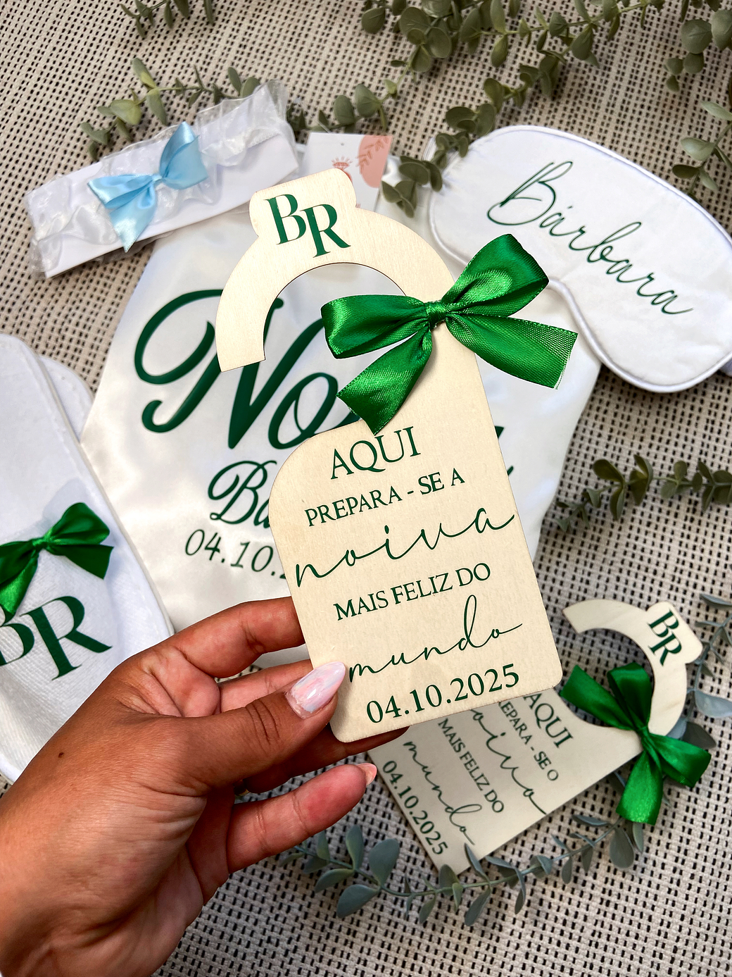 Placa de Porta Amor 7