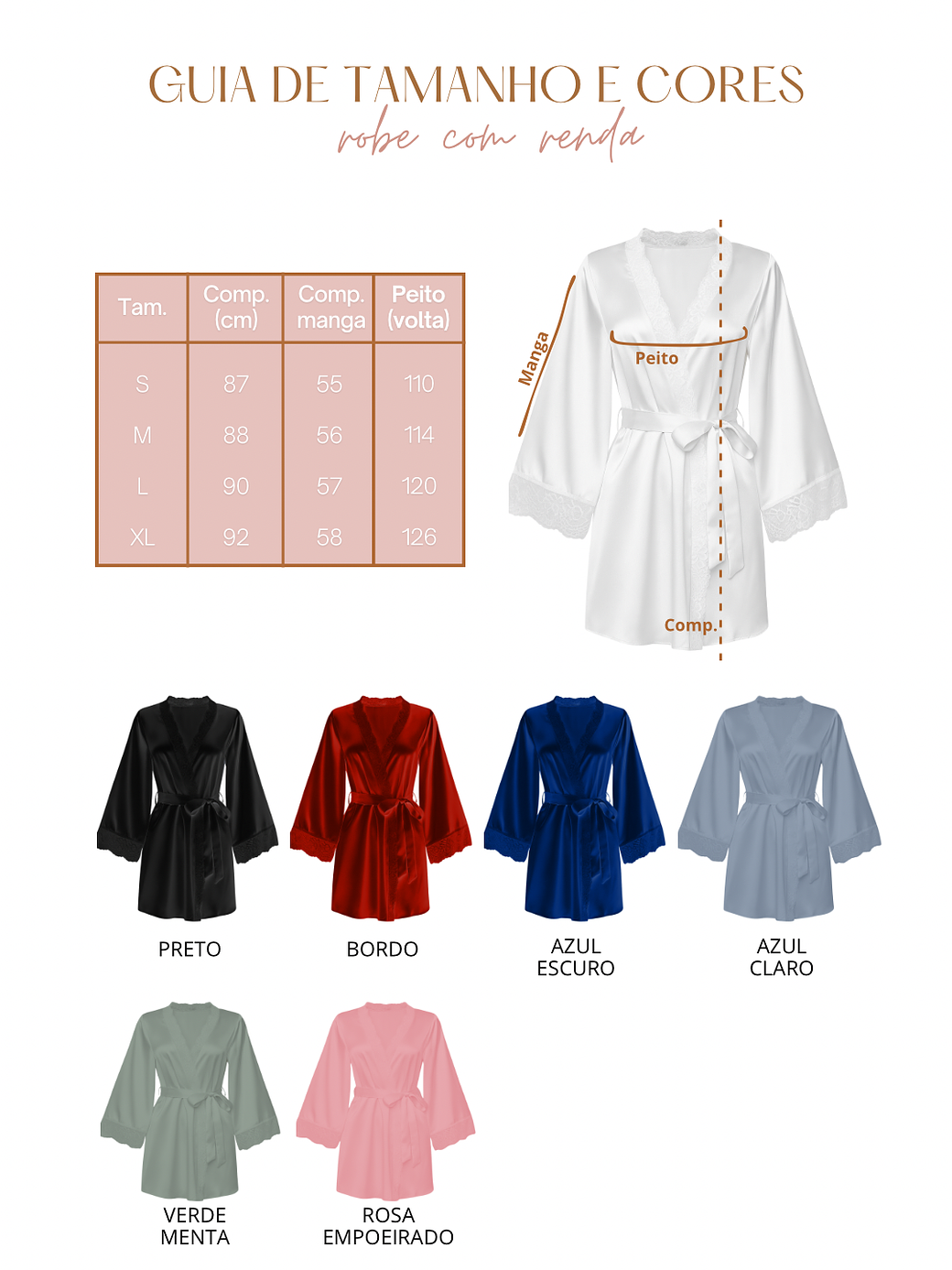 Robe com Renda Márcia 2