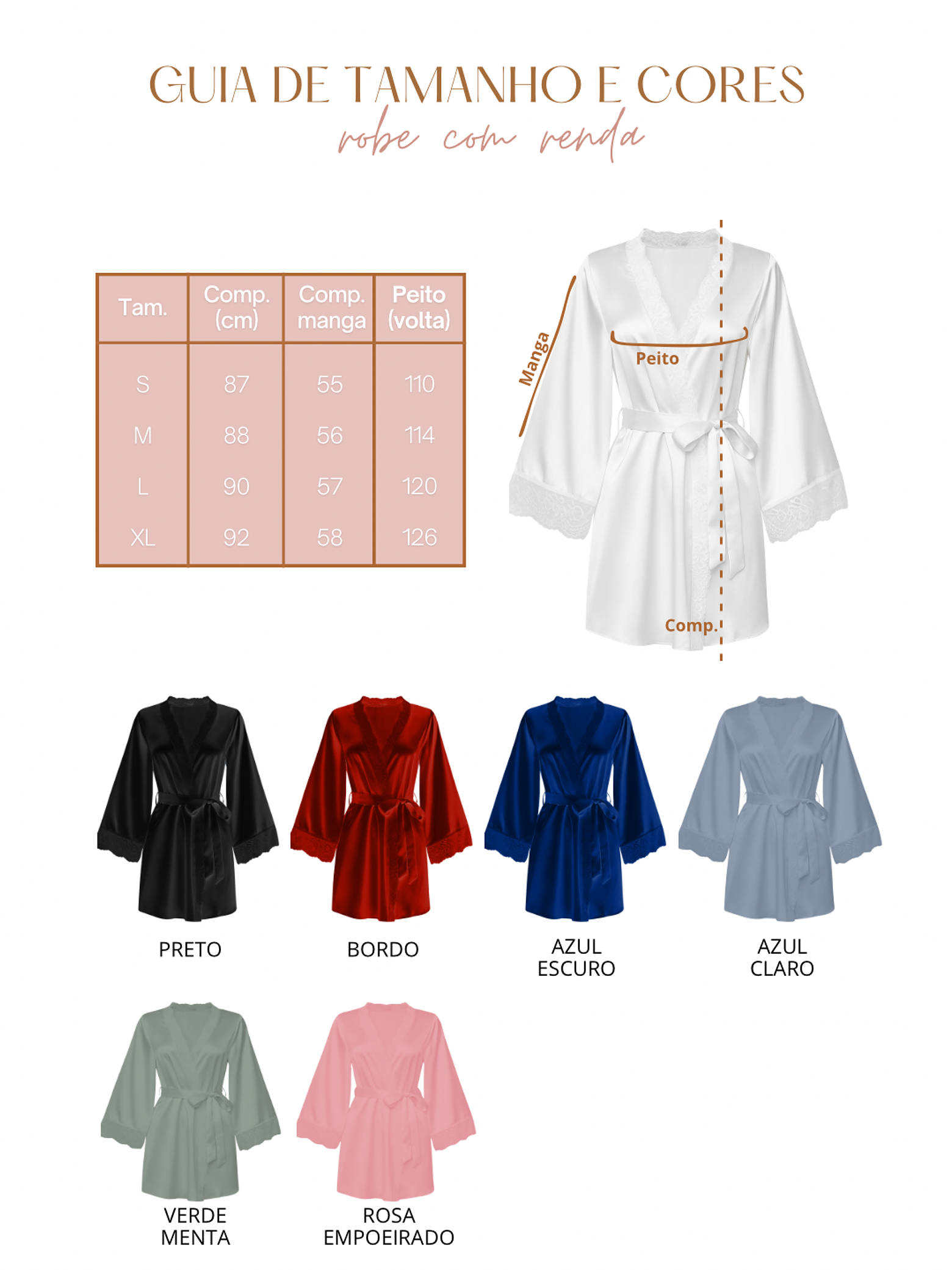 Robe com Renda Márcia 2