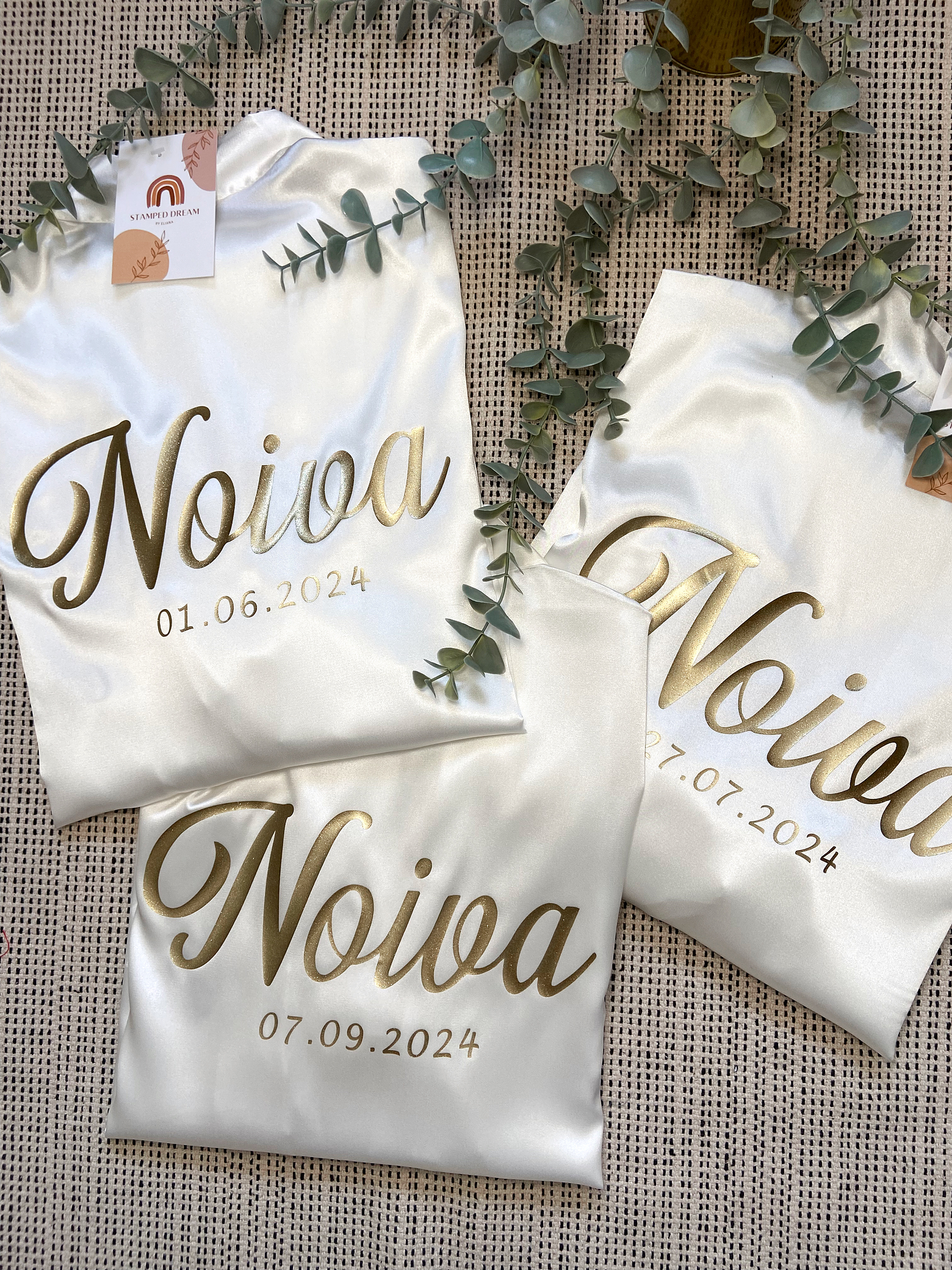 Robe Noiva com Data 1