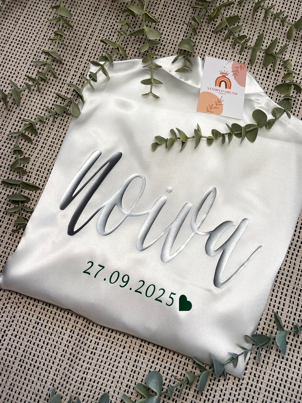 Robe Noiva com Data 3