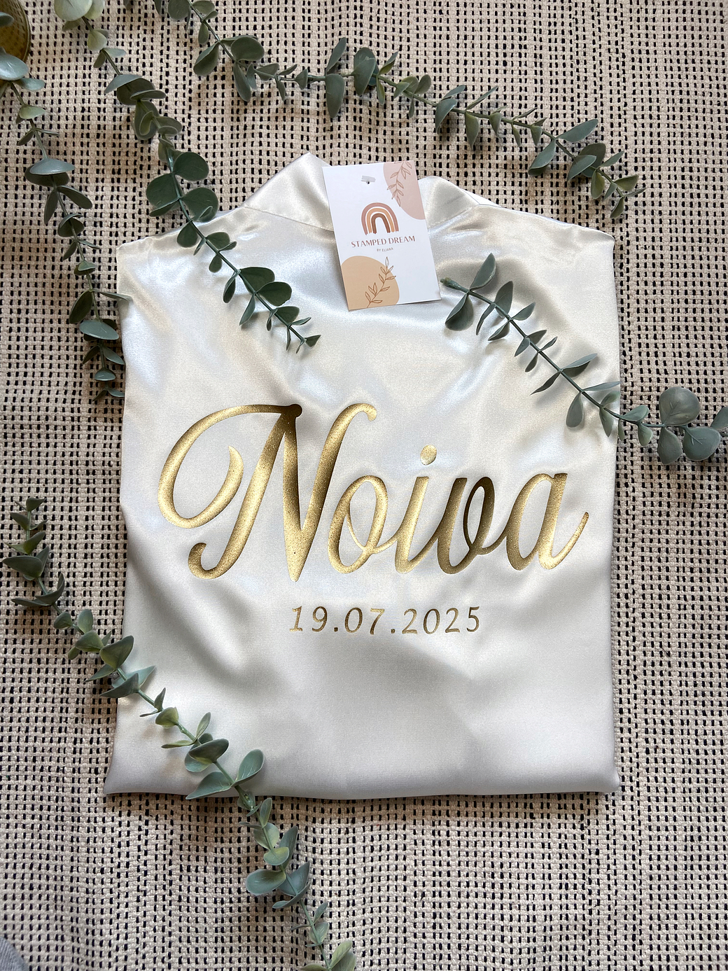 Robe Noiva com Data 4