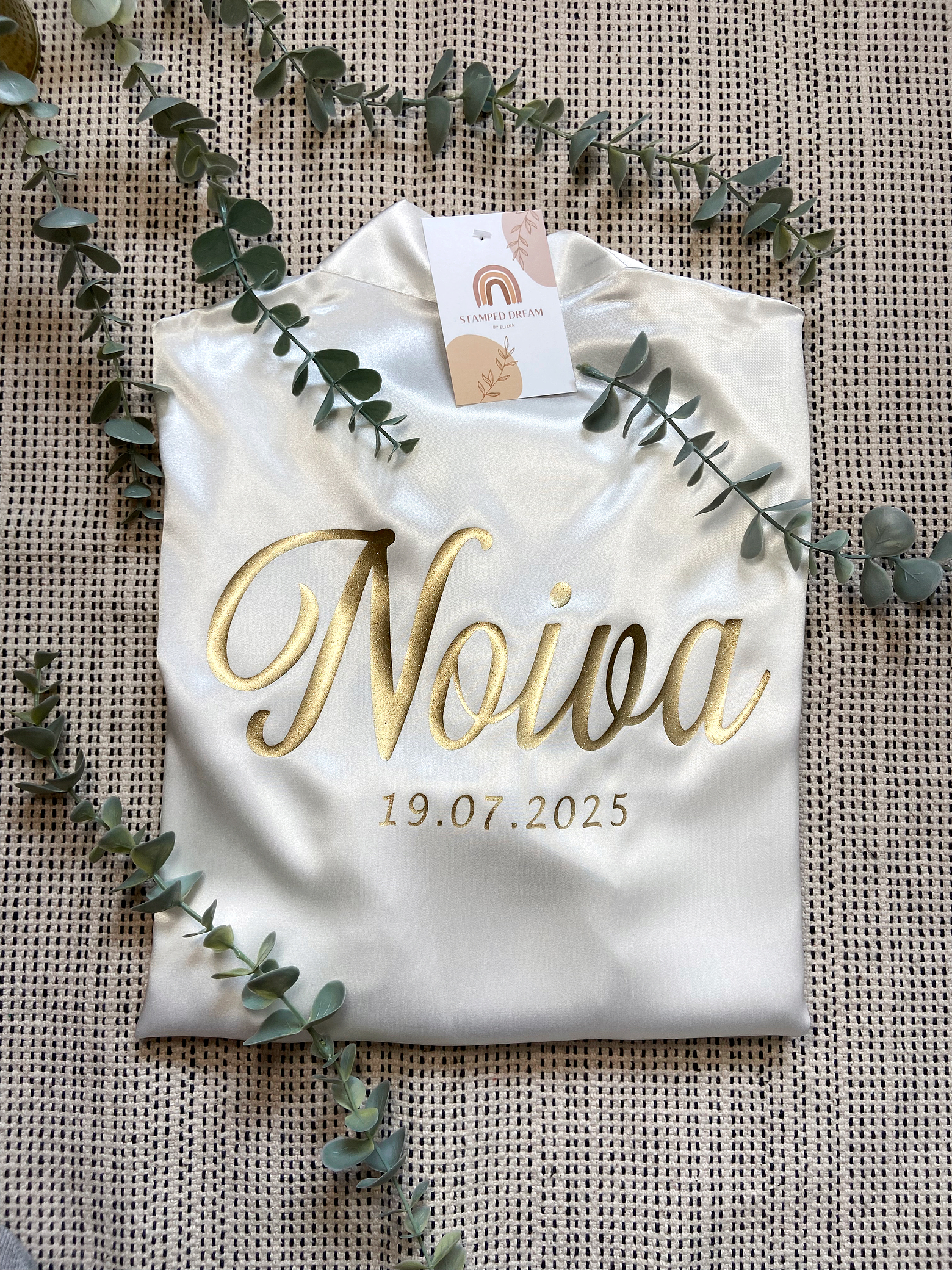 Robe Noiva com Data 4