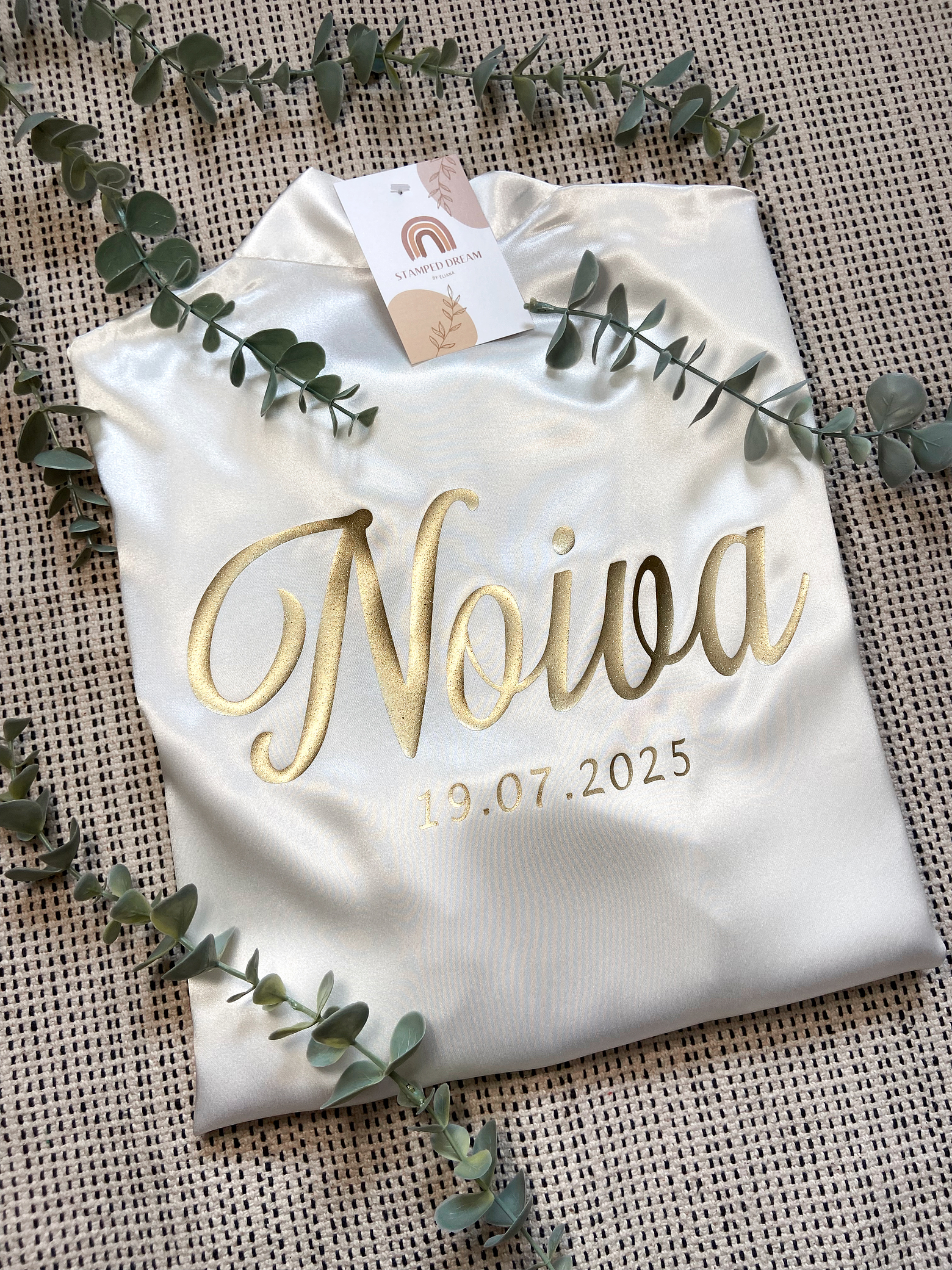 Robe Noiva com Data 5