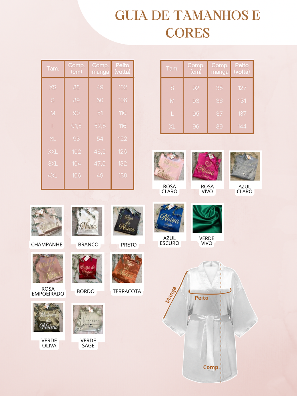 Robe Noiva com Data 2