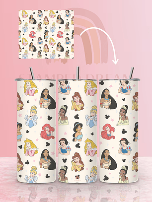 Tumbler Térmico Princesas 590ml