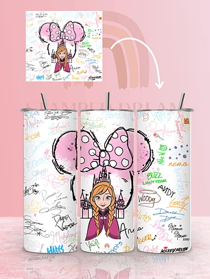 Tumbler Térmico Frozen Anna 590ml