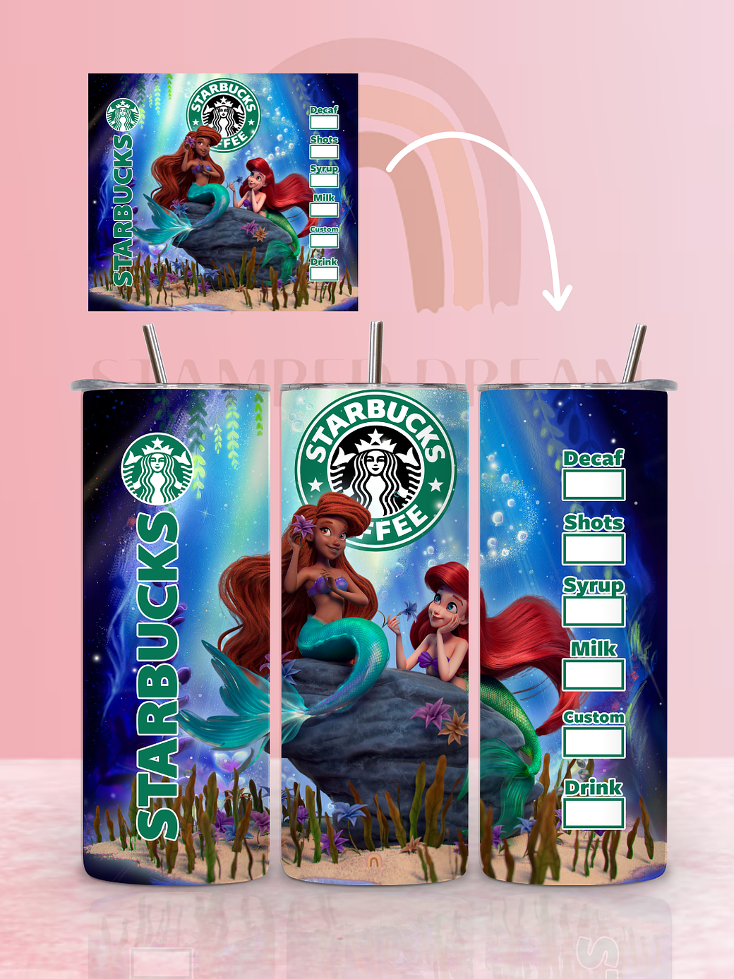 Tumbler Térmico Starbucks Ariel 590ml 1