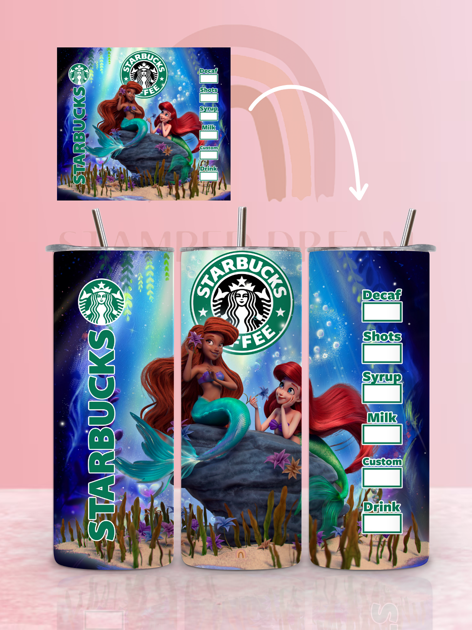 Tumbler Térmico Starbucks Ariel 590ml 1