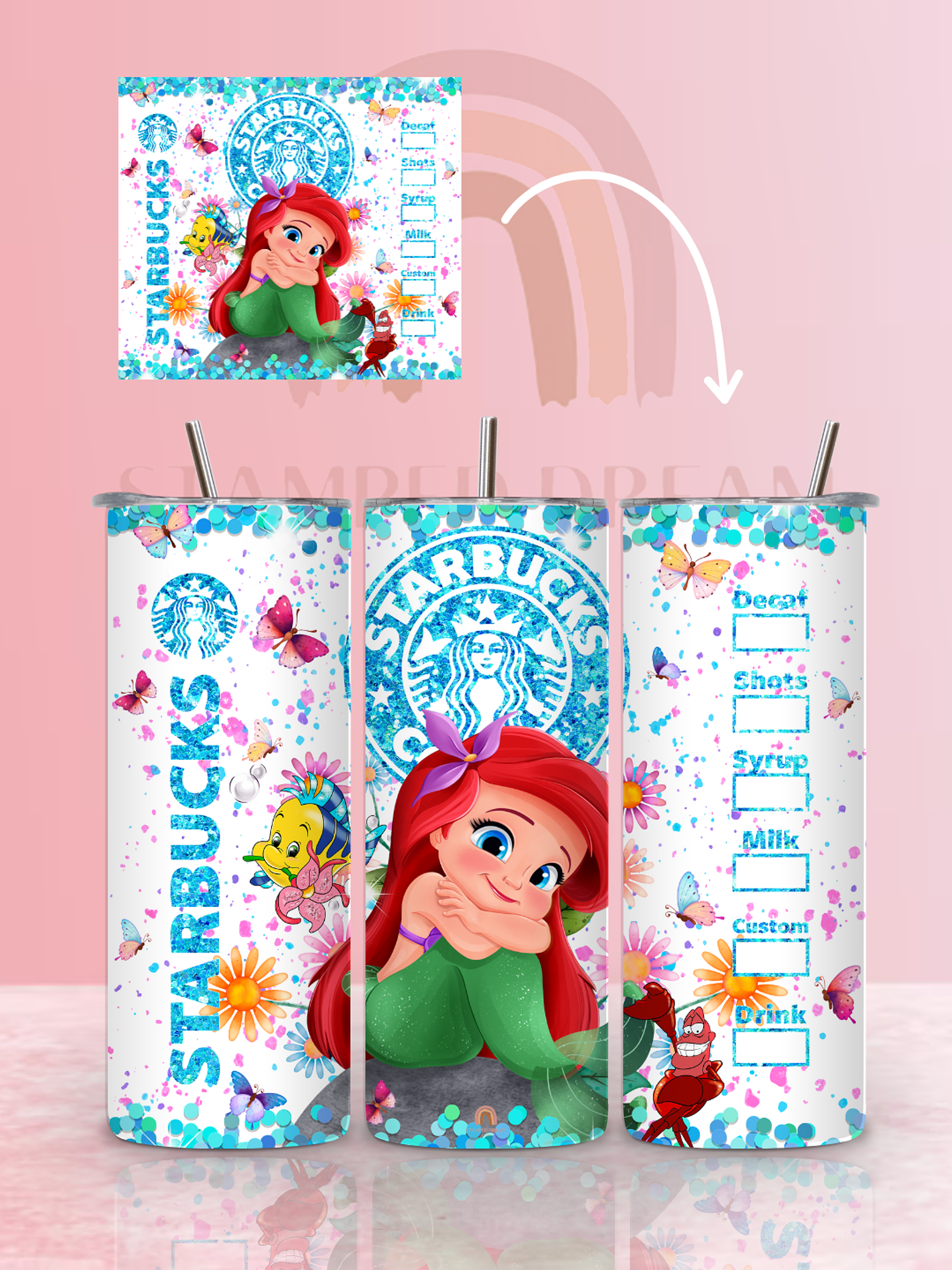 Tumbler Térmico Baby Ariel 590ml 1