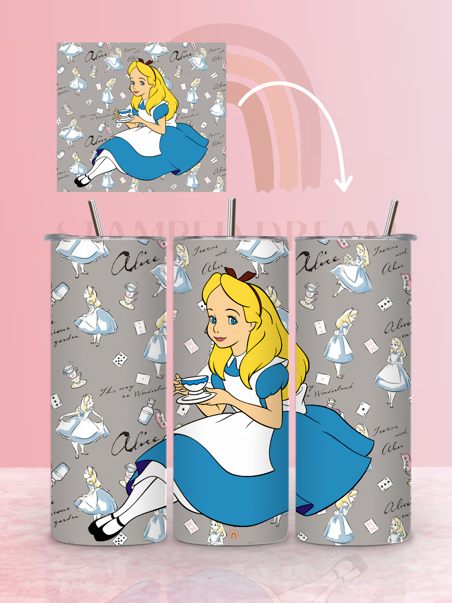 Tumbler Térmico Alice 590ml 1