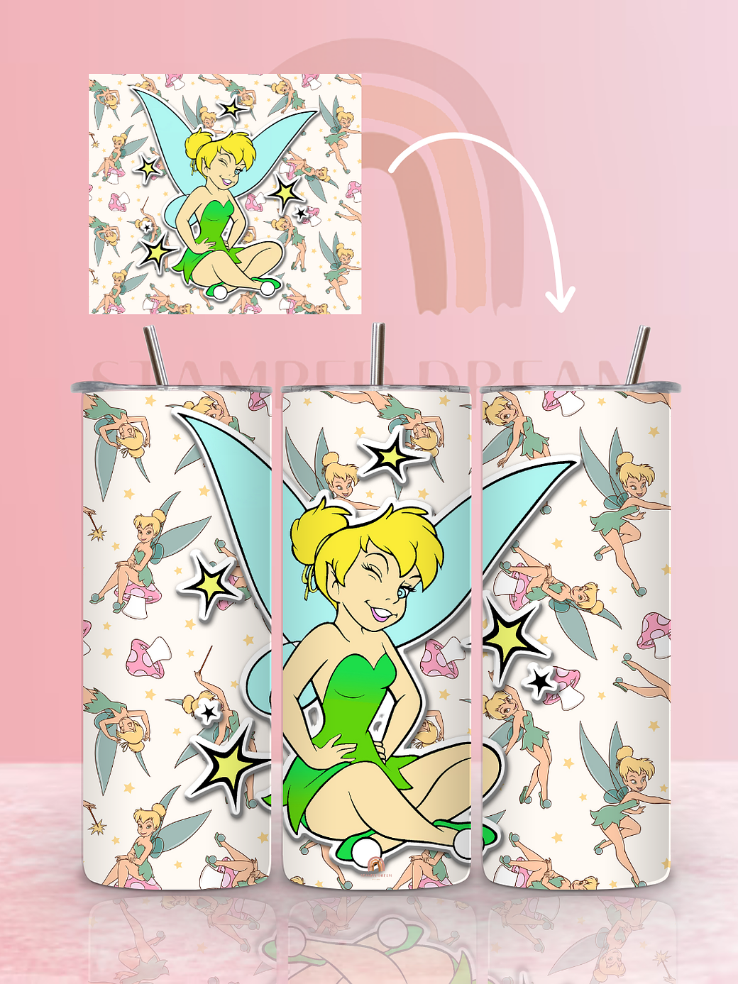 Tumbler Térmico Sininho 590ml 1