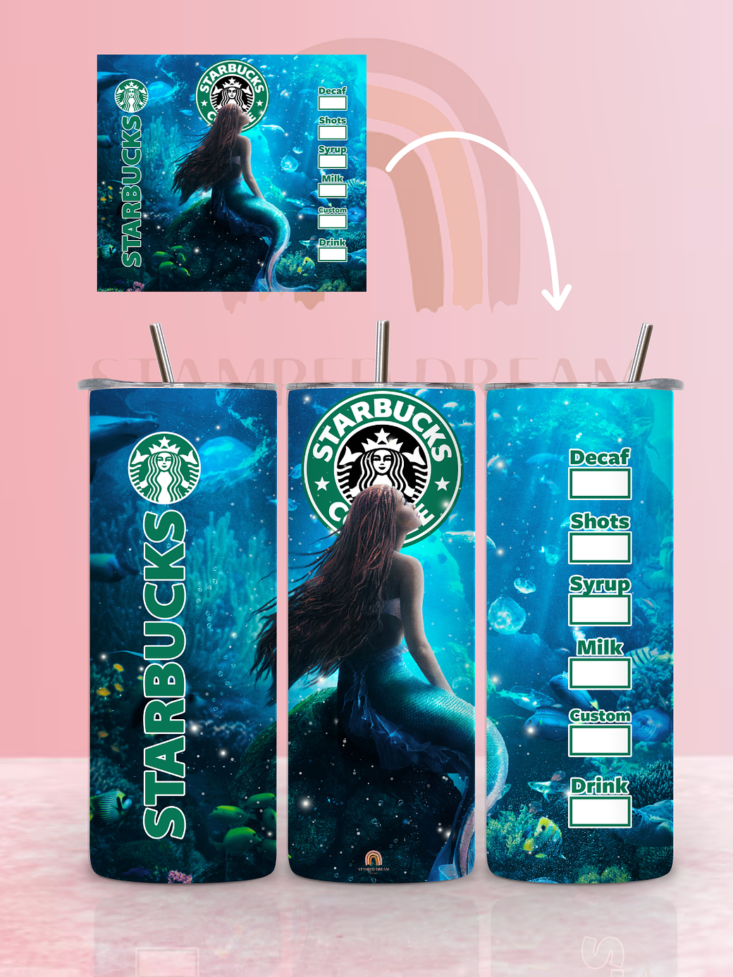 Tumbler Térmico Starbucks Ariel 590ml 1