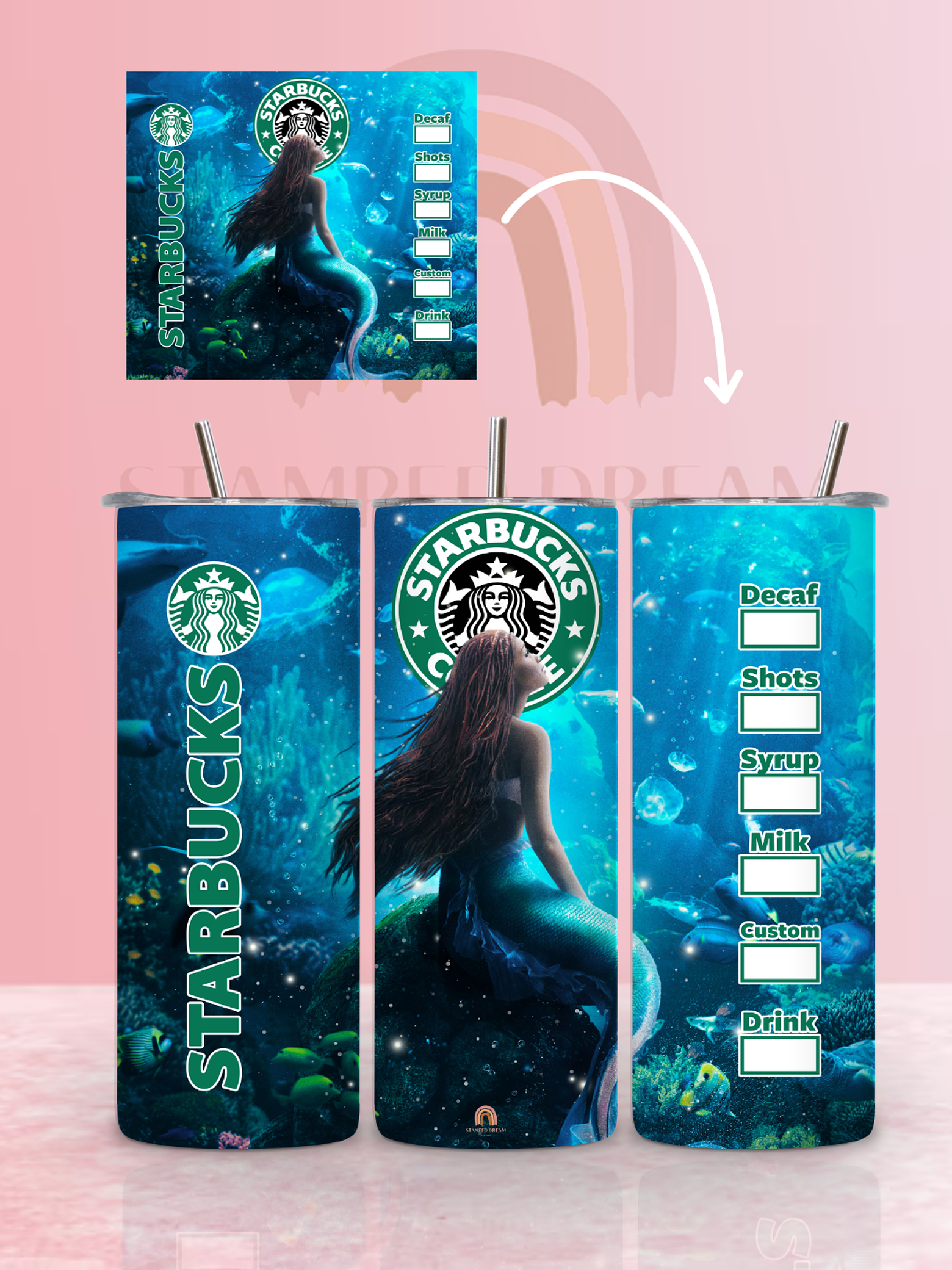 Tumbler Térmico Starbucks Ariel 590ml 1