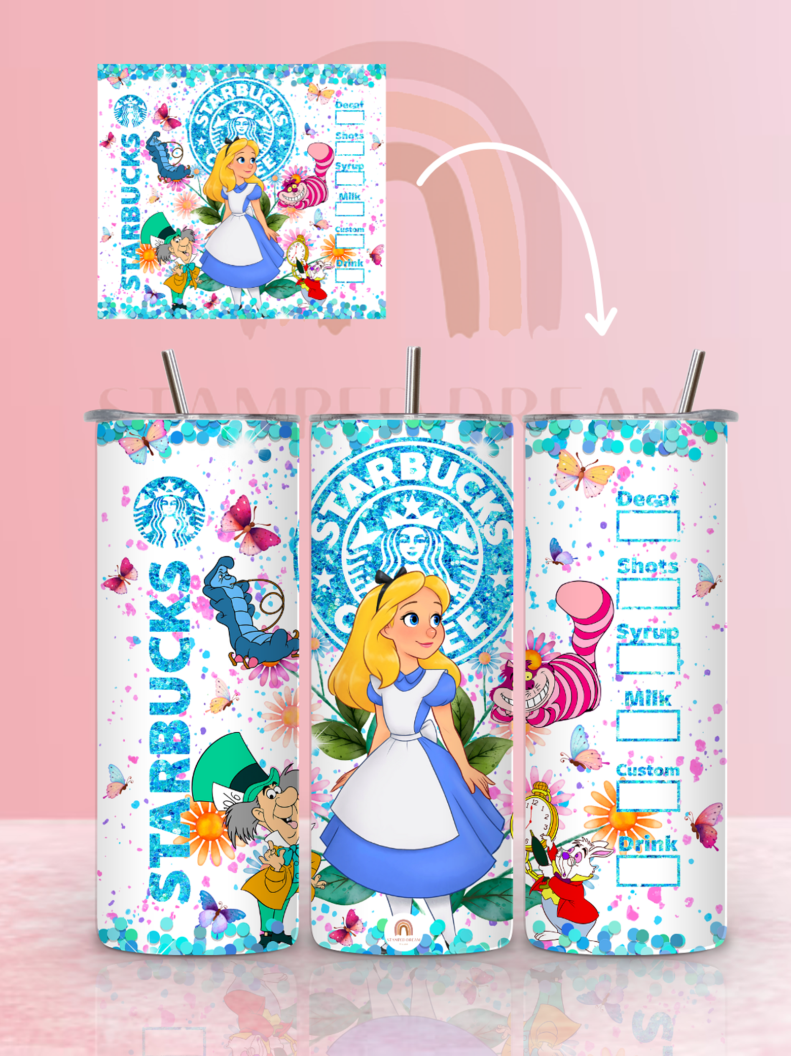 Tumbler Térmico Starbucks Alice 590ml 1