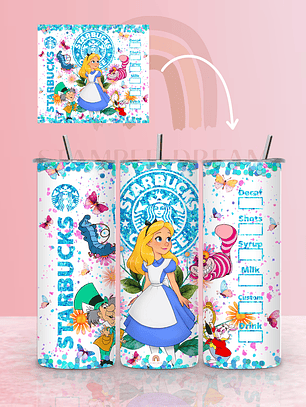 Tumbler Térmico Starbucks Alice 590ml