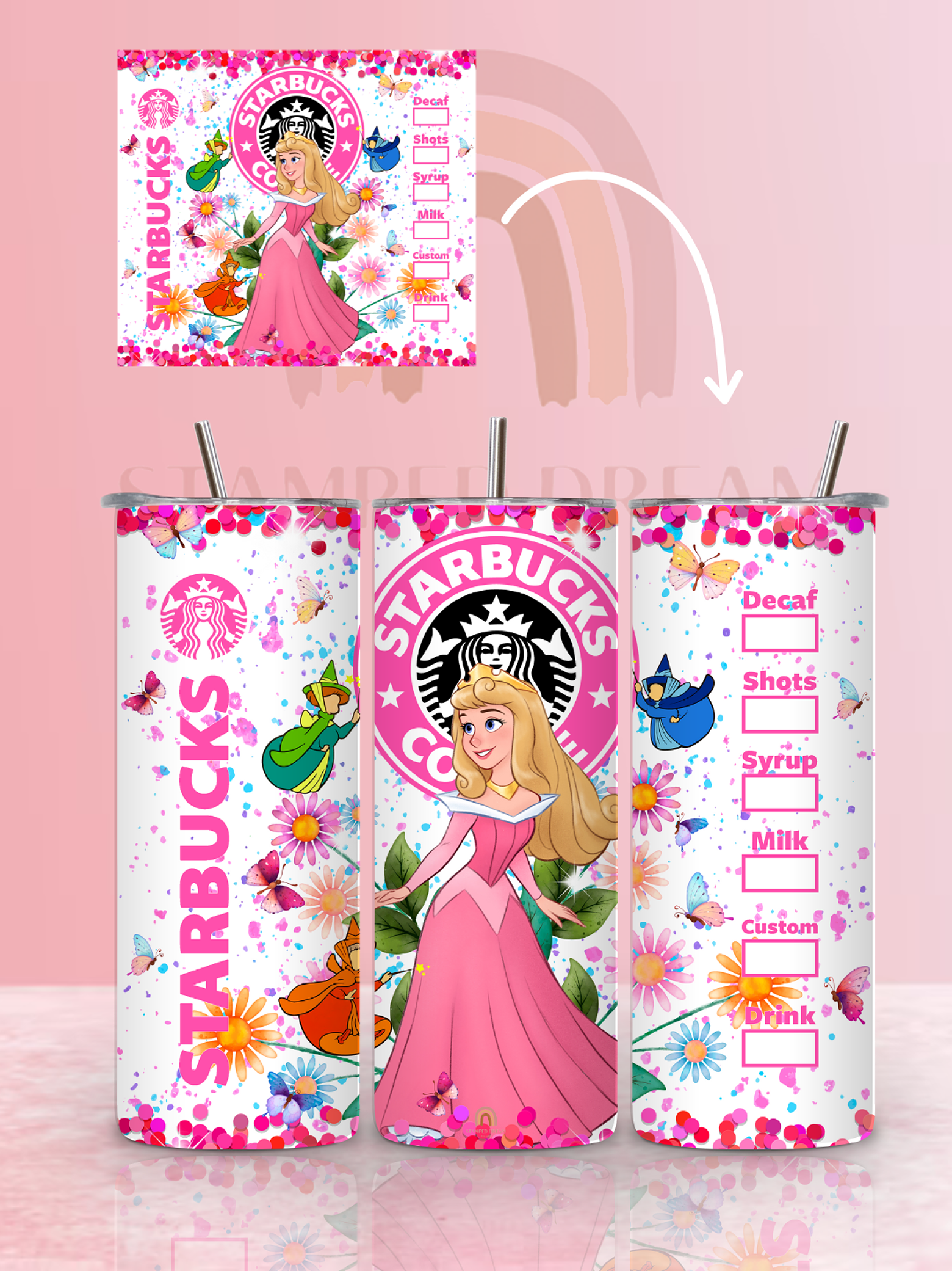 Tumbler Térmico Starbucks Aurora 590ml 1