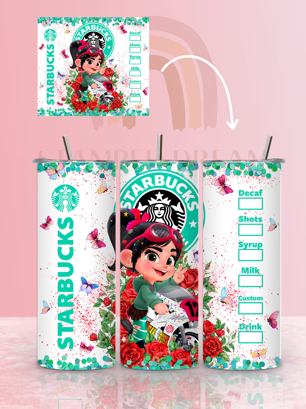 Tumbler Térmico Starbucks Venellope 590ml 1