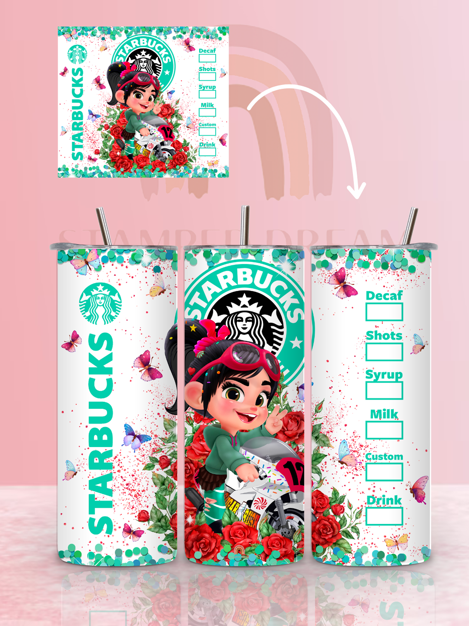 Tumbler Térmico Starbucks Venellope 590ml 1