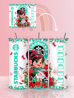Tumbler Térmico Starbucks Venellope 590ml