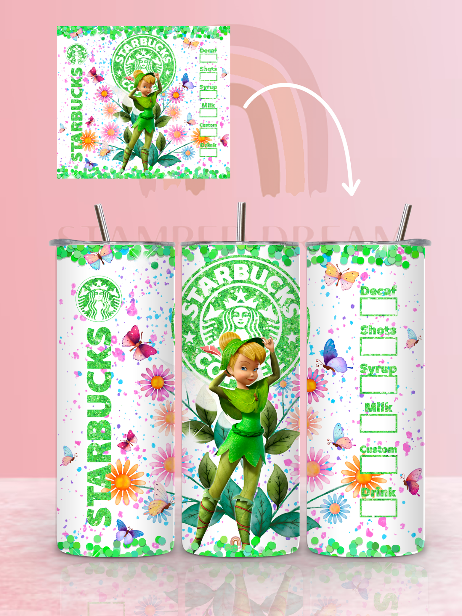 Tumbler Térmico Starbucks Peter Pan 590ml 1