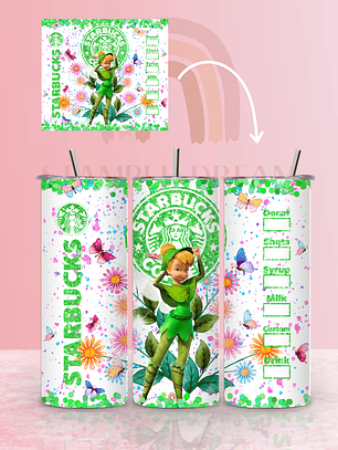Tumbler Térmico Starbucks Peter Pan 590ml