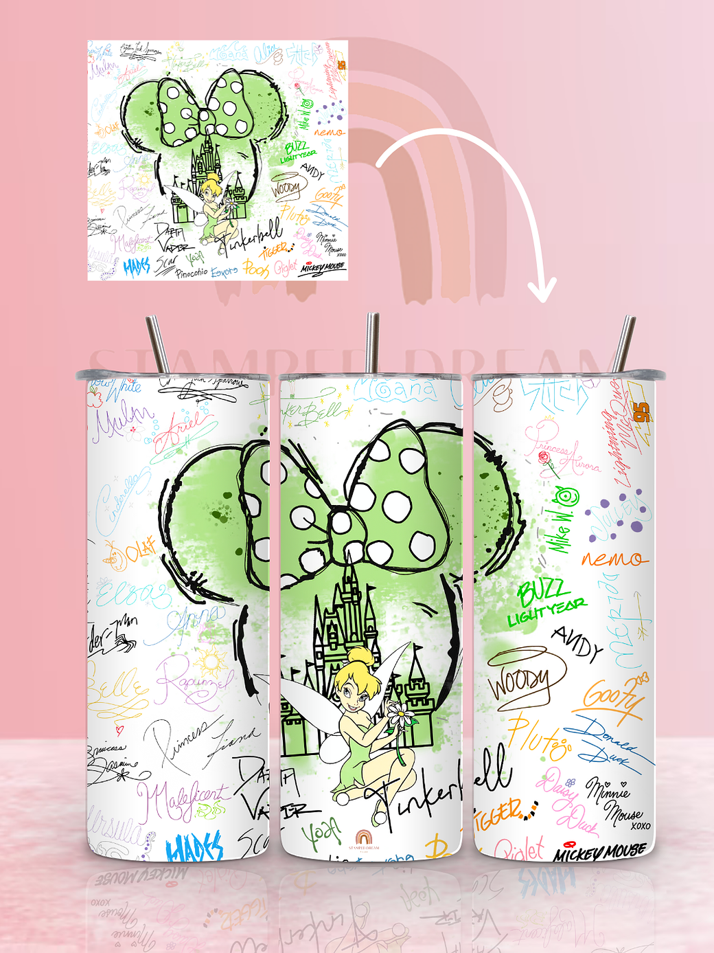 Tumbler Térmico Sininho 590ml 1