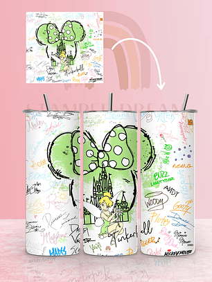 Tumbler Térmico Sininho 590ml