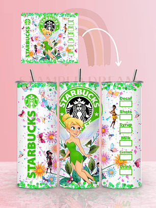 Tumbler Térmico Starbucks Sininho 590ml