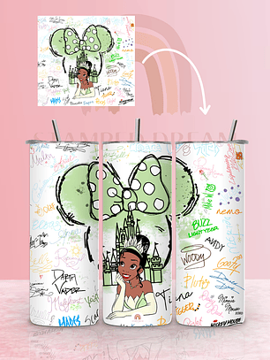 Tumbler Térmico Princesa e o Sapo 590ml