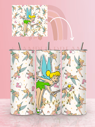 Tumbler Térmico Sininho 590ml