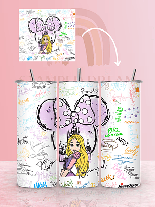 Tumbler Térmico Rapunzel 590ml