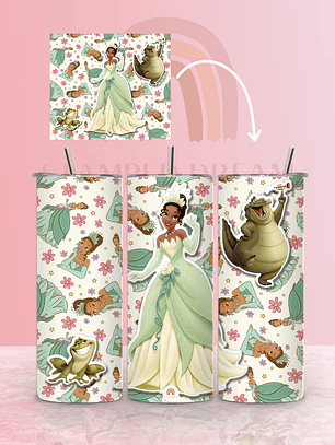 Tumbler Térmico Princesa e o Sapo 590ml