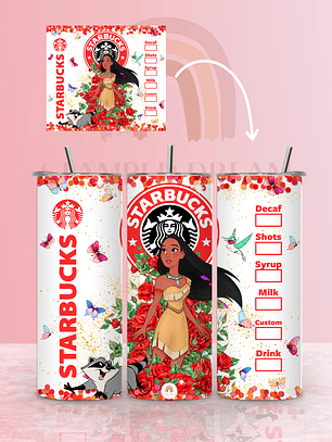 Tumbler Térmico Starbucks Pocahontas 590ml