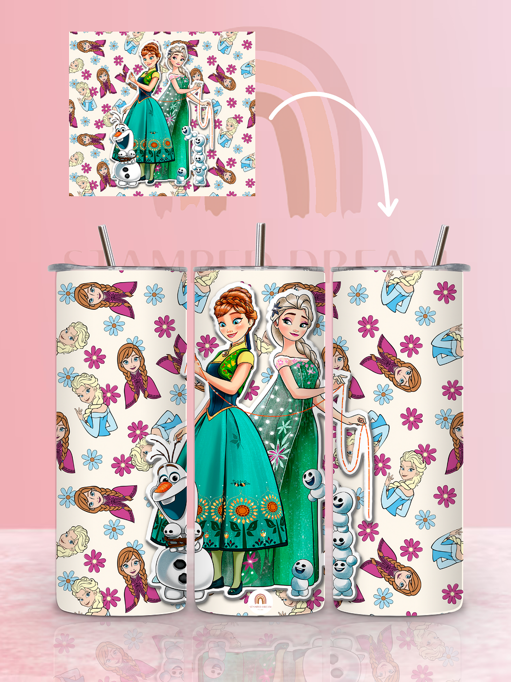 Tumbler Térmico Frozen 590ml 1
