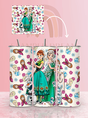 Tumbler Térmico Frozen 590ml