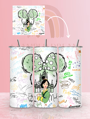 Tumbler Térmico Mulan 590ml