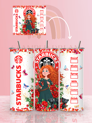Tumbler Térmico Starbucks Brave 590ml 