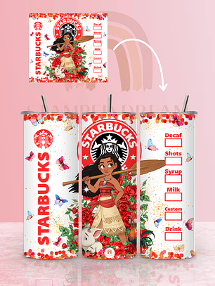 Tumbler Térmico Starbucks Vaiana 590ml