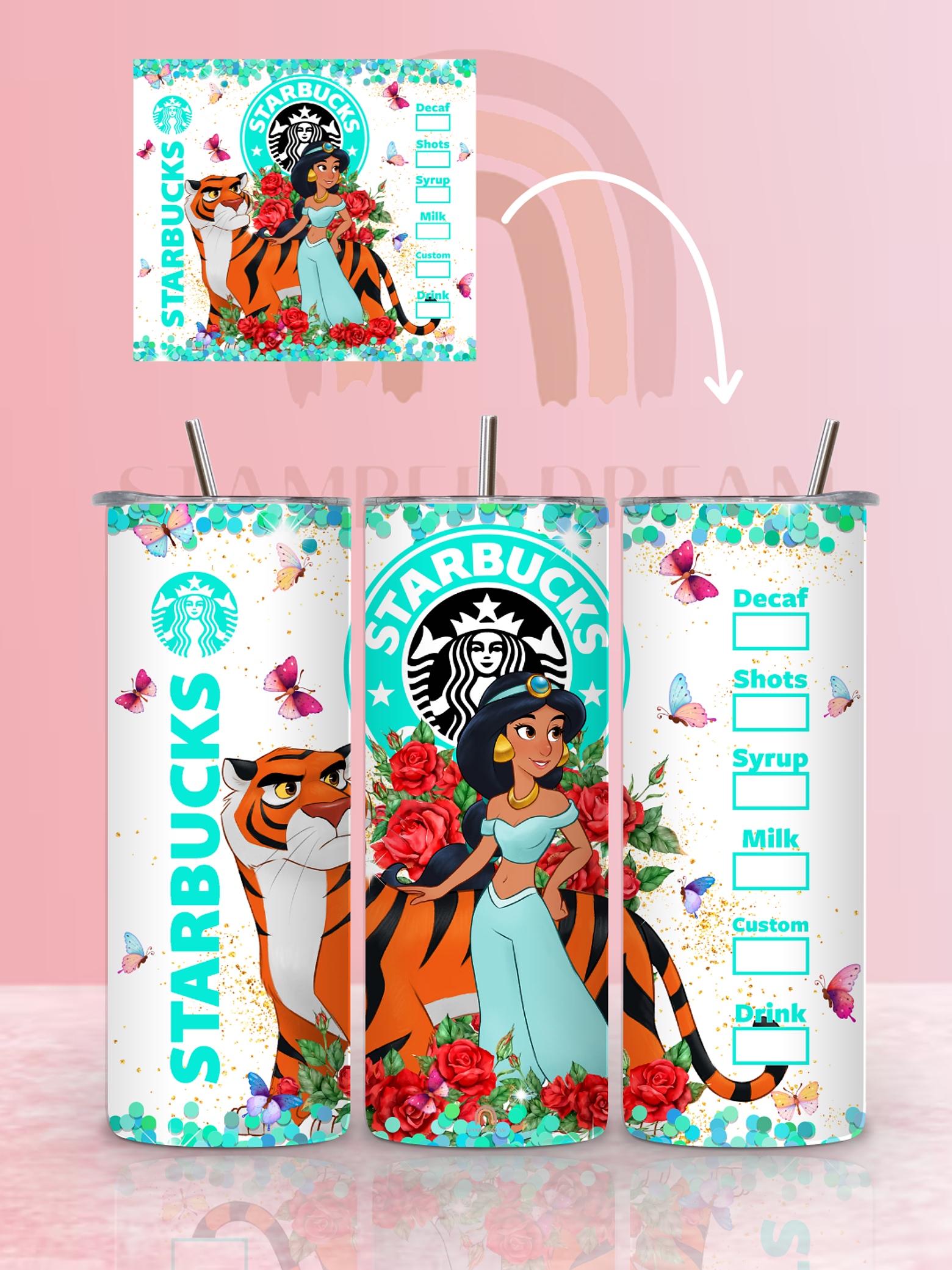 Tumbler Térmico Starbucks Aladdin 590ml 1