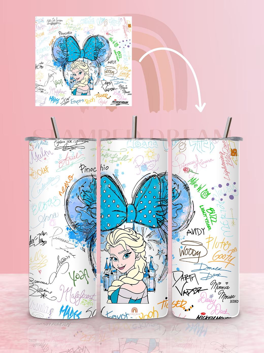 Tumbler Térmico Frozen 590ml 1