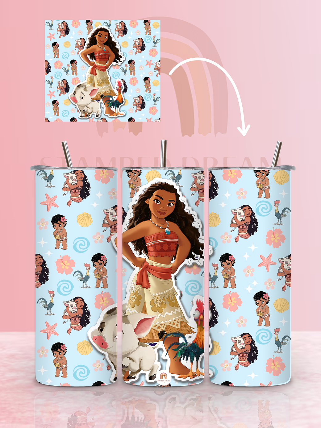 Tumbler Térmico Vaiana 590ml 1