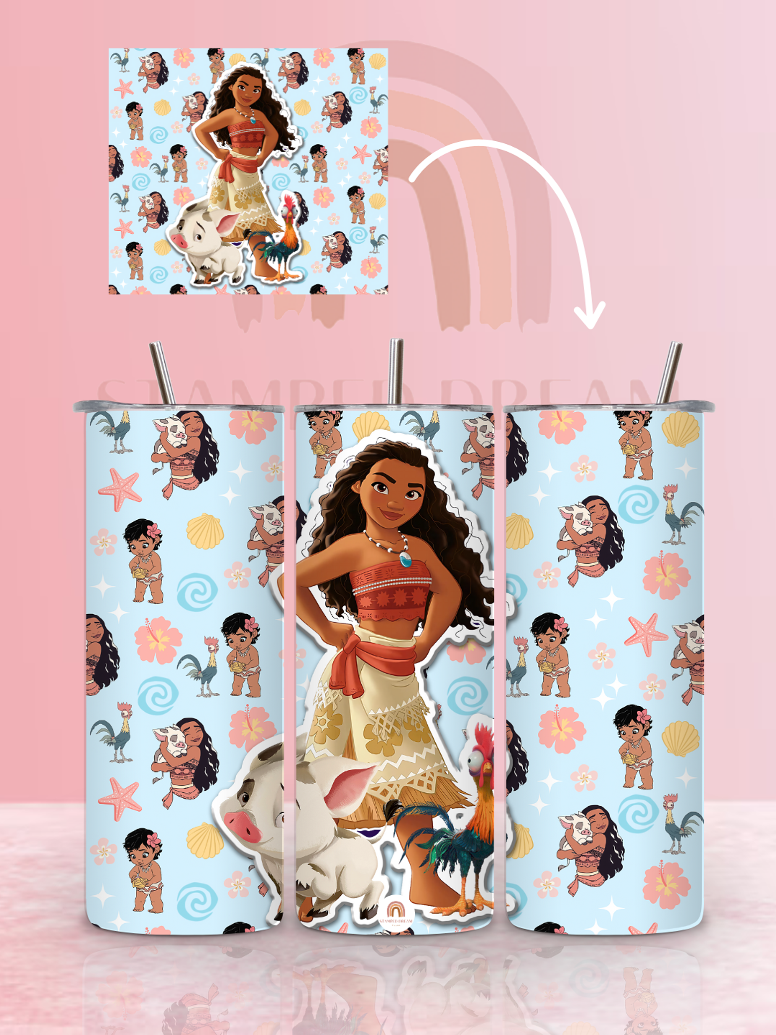 Tumbler Térmico Vaiana 590ml 1