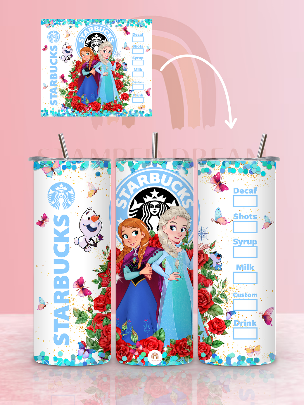 Tumbler Térmico Starbucks Frozen 590ml 1