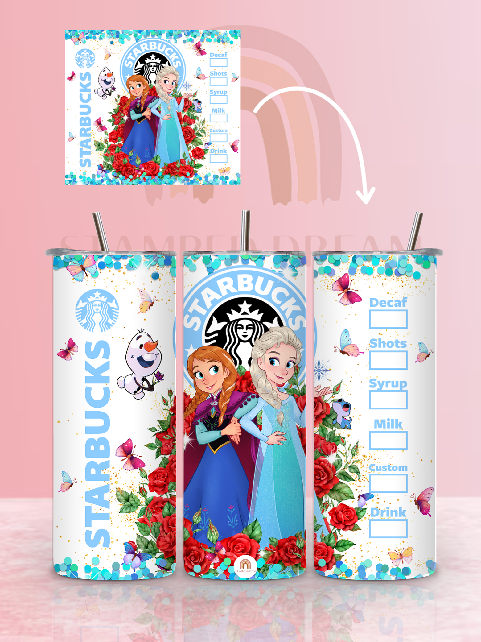 Tumbler Térmico Starbucks Frozen 590ml 1